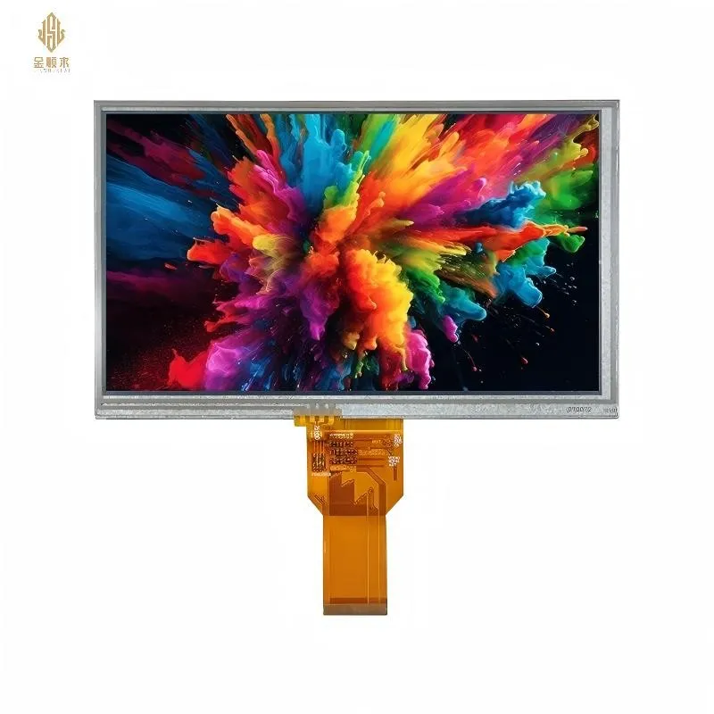 Ekran manyen rezistan 7-pous