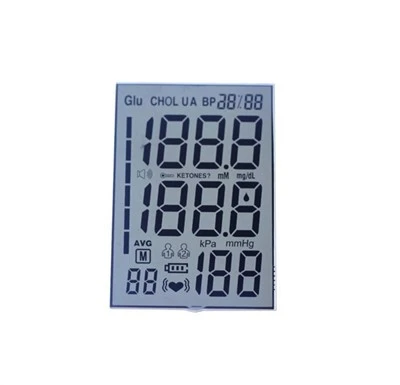 LCD Display Pou Meter Tansyon