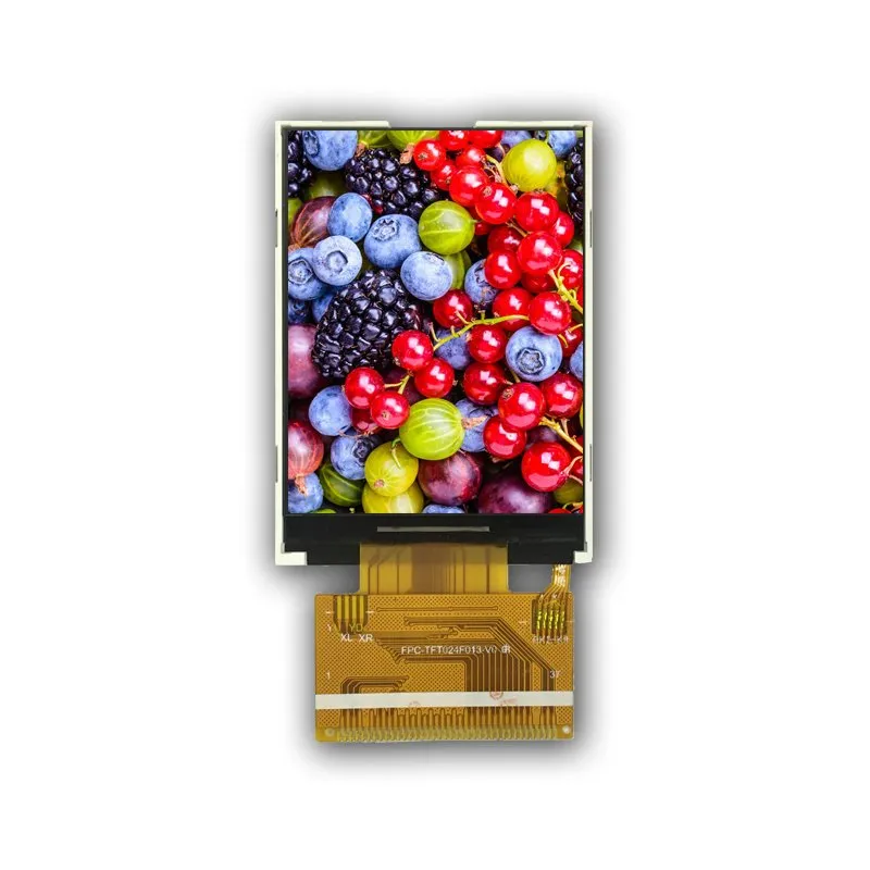 Smart pòt fèmen LCD Display