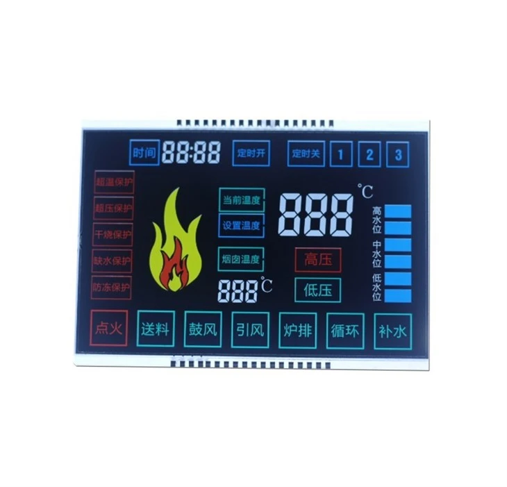 Va LCD Display pou recho endistriyèl